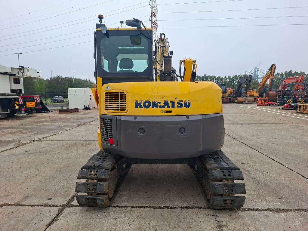 Komatsu PC 88 MR-8 Photo 3