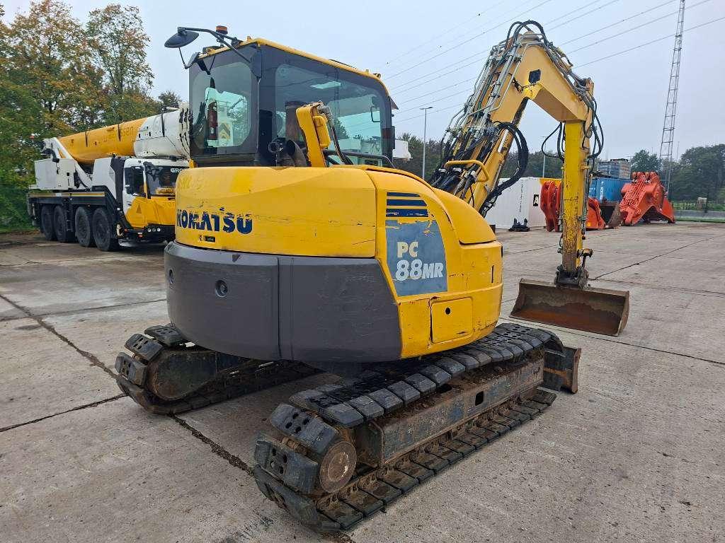 Komatsu PC 88 MR-8 Photo 4