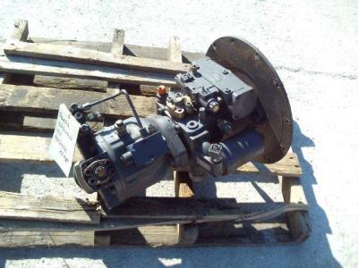 Hydraulic pump for Mecalac 12MXT sold by OLM 90 Srl