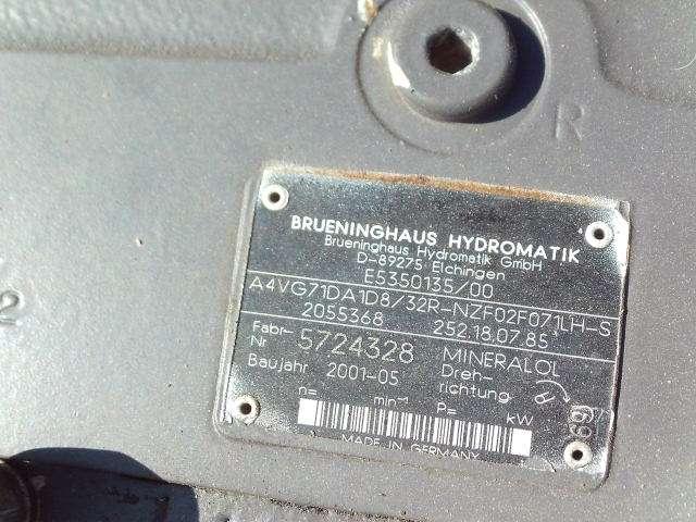 Hydraulic pump for Mecalac 12MXT Photo 5