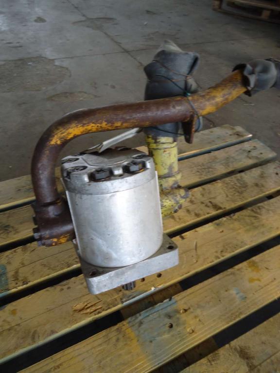 Hydraulic pump for Fiat Allis AD10B  - FL10B Photo 2