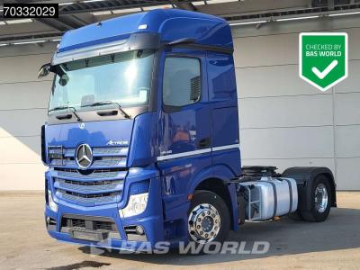 Mercedes Actros 1846 Actros 4X2 BigSpace Retarder Full-Air Standklima PTO Navi Alcoa's sold by BAS World B.V.