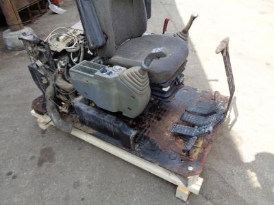 Control console / Control platform for Fiat Hitachi Ex 355 sold by PRV Ricambi Srl