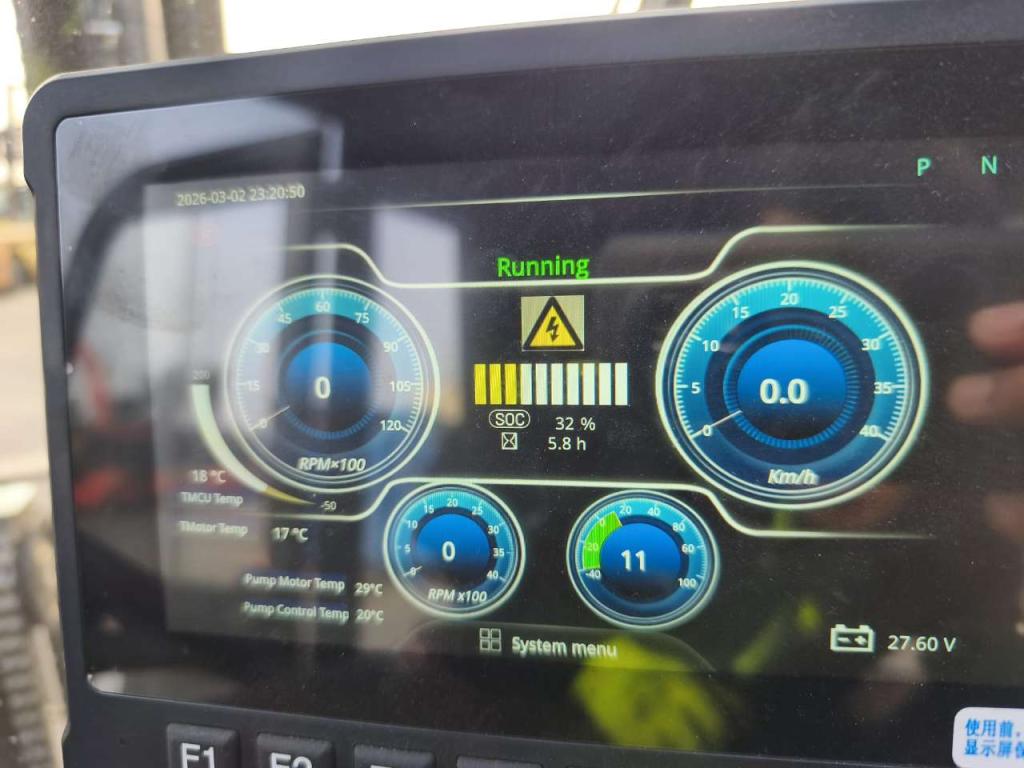 EP Equipment EFL503-HV-6 Photo 6