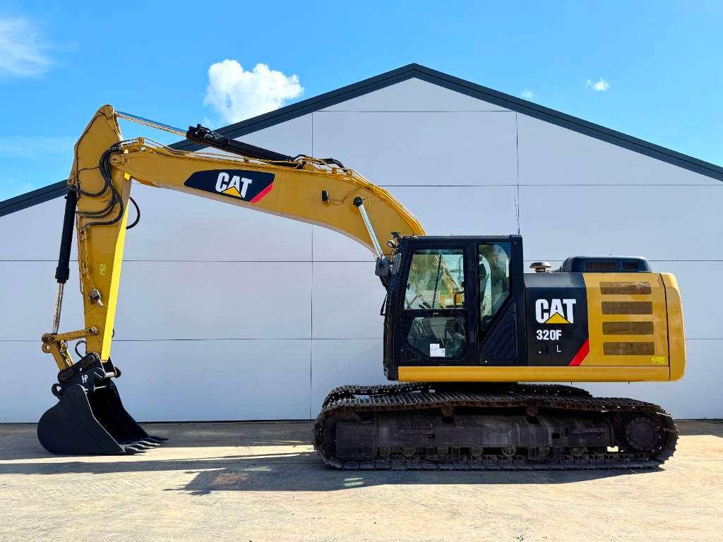 Caterpillar 320FL - Automatic Greasing / Camera Photo 1
