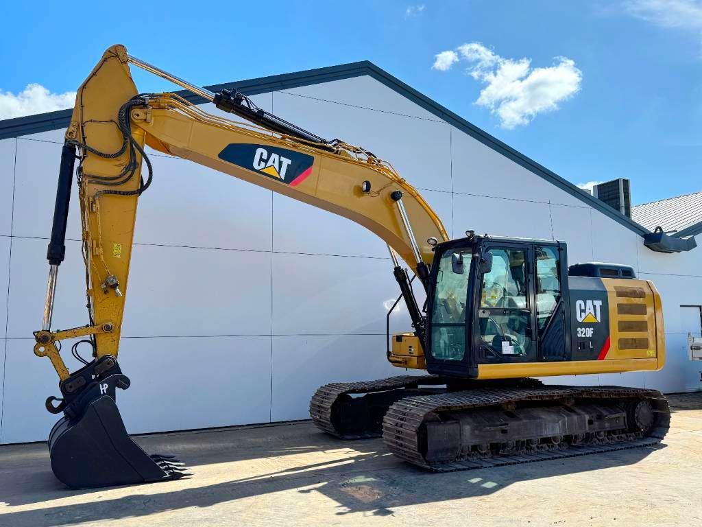 Caterpillar 320FL - Automatic Greasing / Camera Photo 2