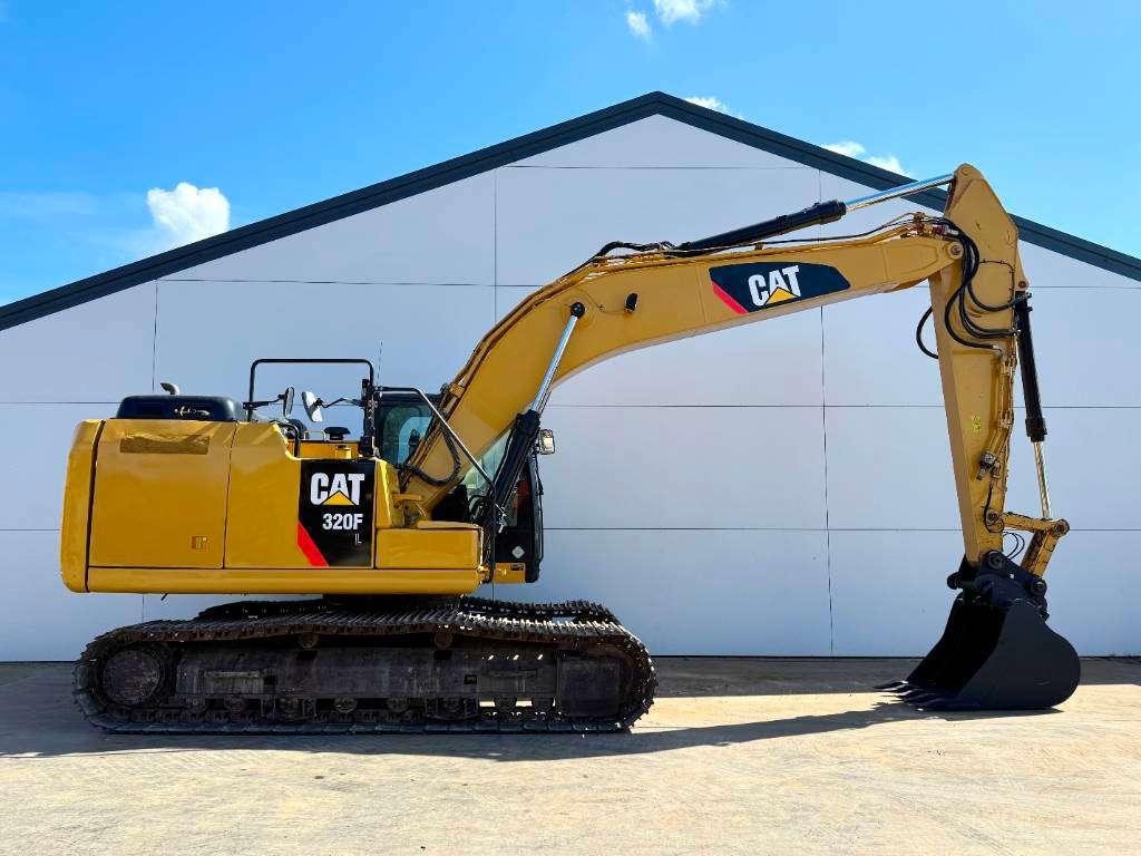 Caterpillar 320FL - Automatic Greasing / Camera Photo 6