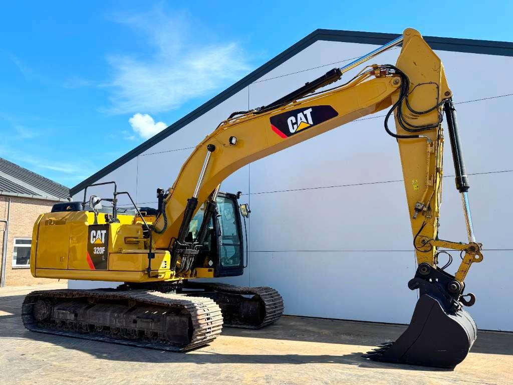 Caterpillar 320FL - Automatic Greasing / Camera Photo 7