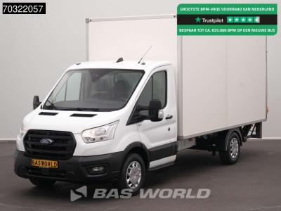 Ford Transit 130pk D'Hollandia Ladebordwand Koffer Klima Tempomat Euro6 Airco Cruise control sold by BAS World B.V.