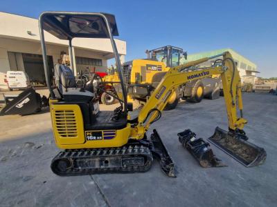 Komatsu PC18MR-5 sold by Varini Srl