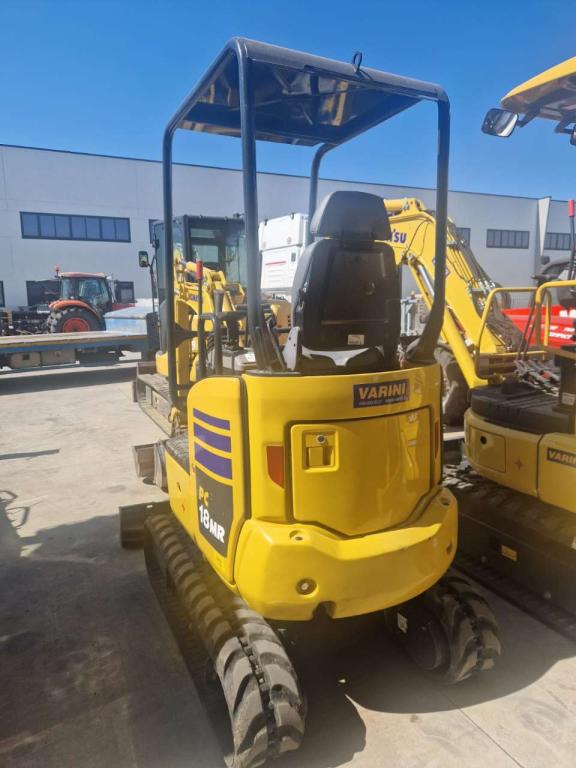 Komatsu PC18MR-5 Photo 7