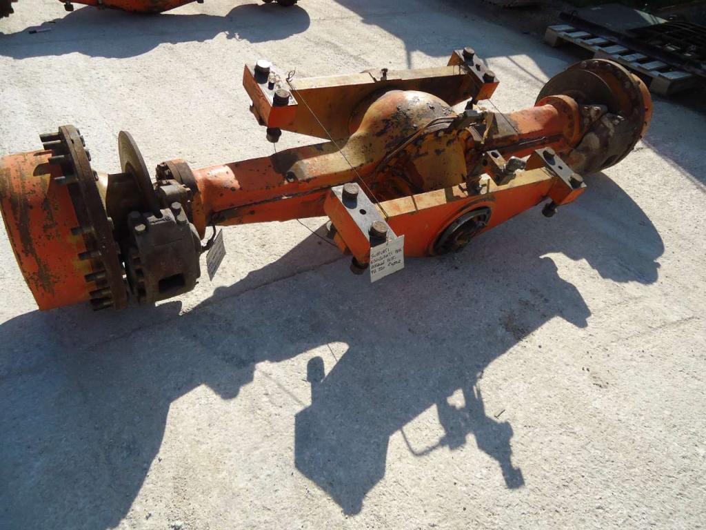 Rear axle for Fiat Hitachi FR220 1° SERIE Photo 1