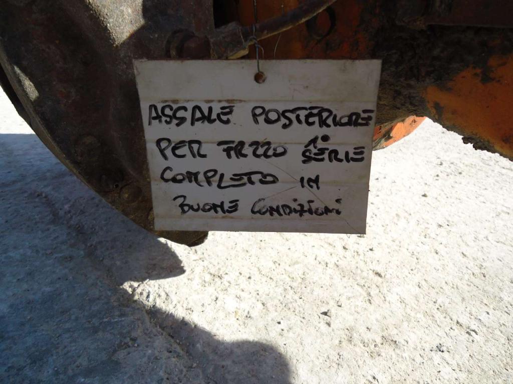 Rear axle for Fiat Hitachi FR220 1° SERIE Photo 2