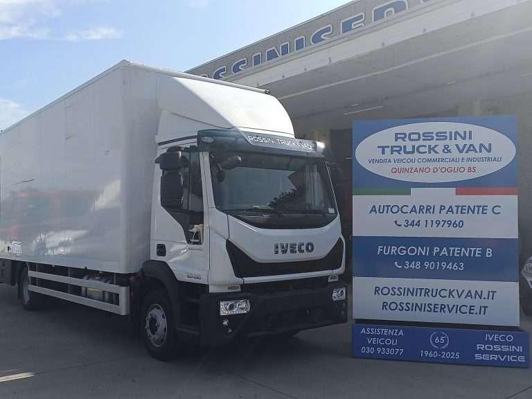Iveco EUROCARGO 120E25P E6D FURGONATO BOX CON SPONDA Photo 1