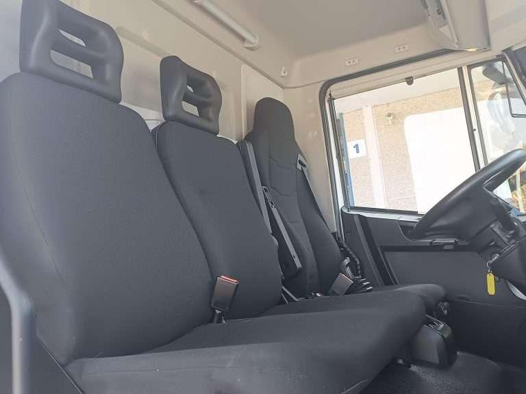 Iveco EUROCARGO 120E25P E6D FURGONATO BOX CON SPONDA Photo 14