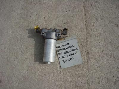 Power steering filter bracket for Fiat Hitachi FH200 sold by OLM 90 Srl
