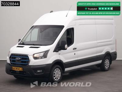 Ford e-Transit 184pk Elektrisch 68kWh 317km WLTP L2H3 Hoog Dak Navi Airco Cruise Parkeersensoren v+a SYN sold by BAS World B.V.