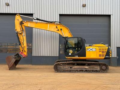 JCB JS220 sold by Big Machinery