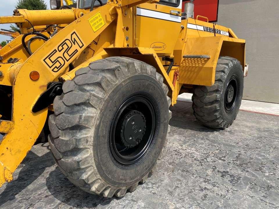 Liebherr L521 Photo 4