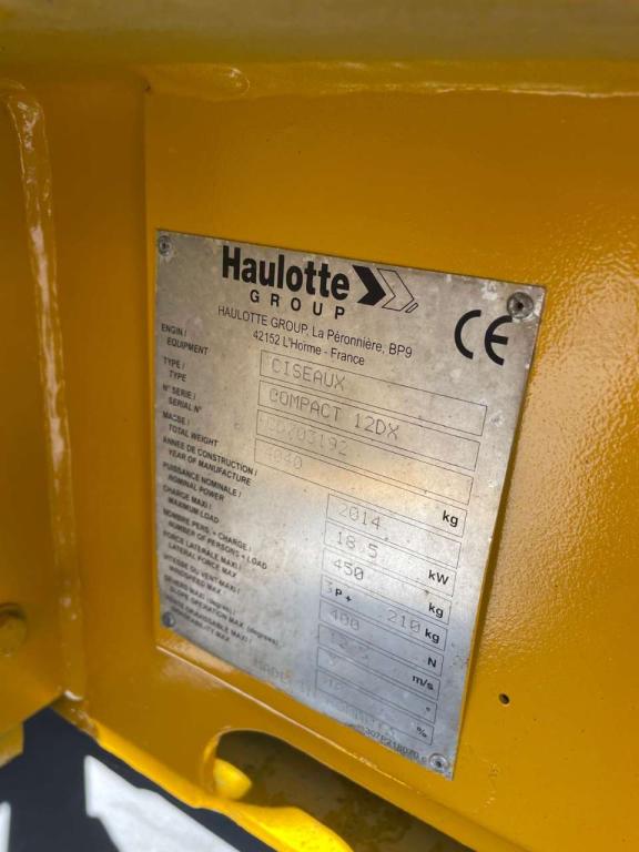 Haulotte Compact 12DX Photo 14