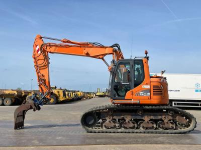 Doosan DX140LCR sold by Big Machinery