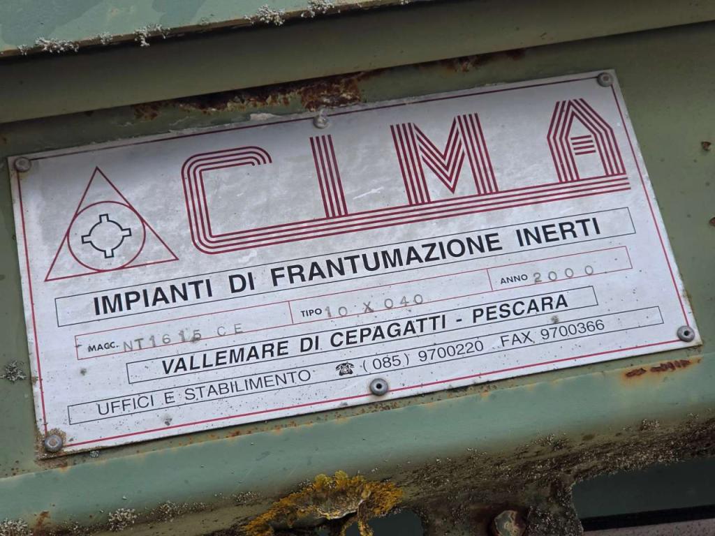 Cima IMPIANTO FRANTUMAZIONE Photo 24