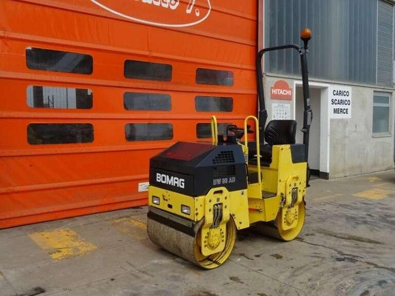 Bomag BW80AD Photo 1