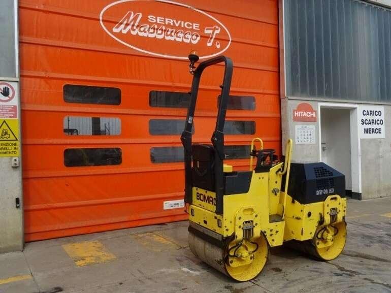 Bomag BW80AD Photo 12