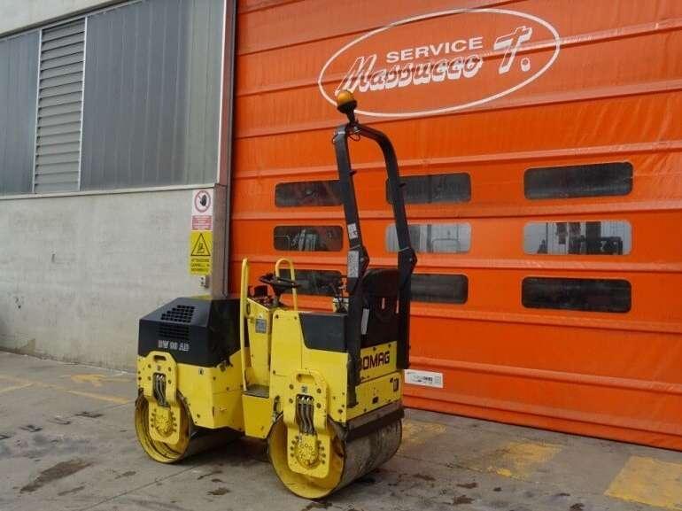 Bomag BW80AD Photo 3