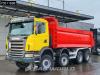 Scania G420 G 8X6 8x6 18m3 KH Kipper Steel suspension Big-Axle Euro 4 Photo 5 thumbnail
