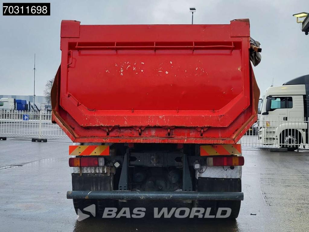 Scania G420 G 8X6 8x6 18m3 KH Kipper Steel suspension Big-Axle Euro 4 Photo 13
