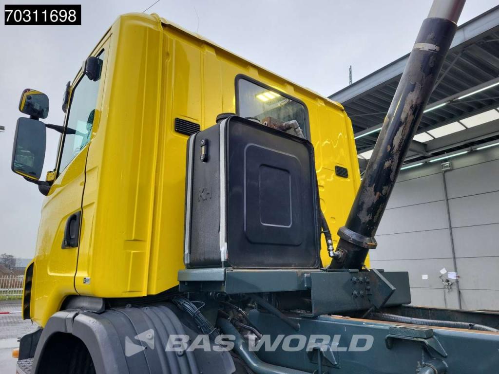 Scania G420 G 8X6 8x6 18m3 KH Kipper Steel suspension Big-Axle Euro 4 Photo 14