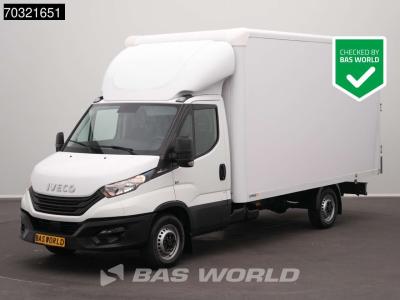 Iveco Daily 35S16 Automaat Achterdeuren 160PK Bakwagen Airco Camera Euro6 Meubelbak Koffer 21m3 A/C sold by BAS World B.V.