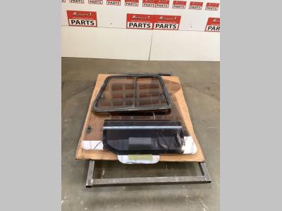Glass for Fiat Hitachi 200 E -  cabina sold by Massucco T. Srl Area Ricambi