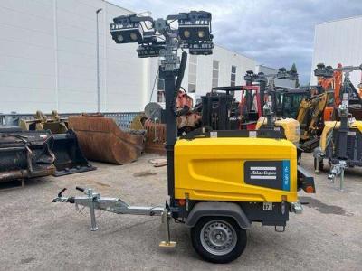 Atlas Copco HiLight V5 + sold by Simex Baumaschinenhandel GmbH