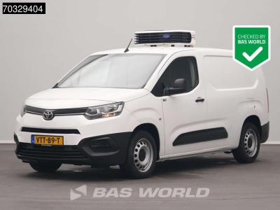 Toyota ProAce City 102pk Koelwagen Carrier Neos L2H1 Airco Cruise Euro6 L2 Koel Koeler Kühl Kühler Kühlwag sold by BAS World B.V.