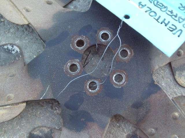 Cooling fan for Fiat Allis FL10B Photo 3