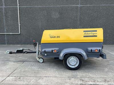 Atlas Copco QAX 20 sold by Machinery Resale