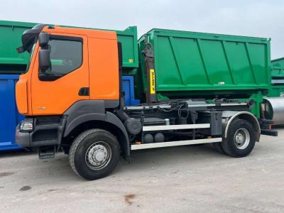 Renault 380 KERAX USATO SCARRABILE sold by Aurora Srl