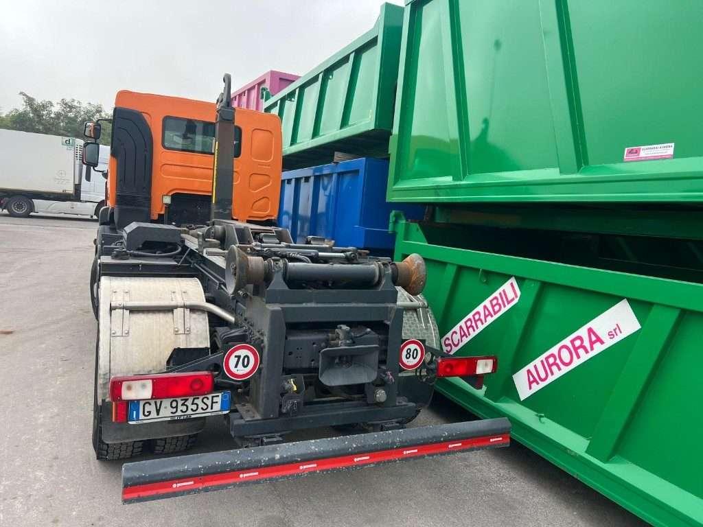 Renault 380 KERAX USATO SCARRABILE Photo 4