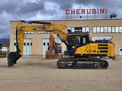 Sany SY 215C NLC sold by A. Cherubini & Figli Srl