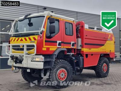 Renault 4X4 Renault / Thomas Sides 6000 Ltr 4x4 Euro 5 Feuerwehr sold by BAS World B.V.