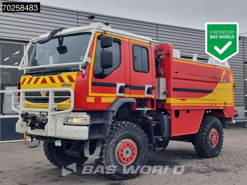 Renault 4X4 Renault / Thomas Sides 6000 Ltr 4x4 Euro 5 Feuerwehr Photo 1