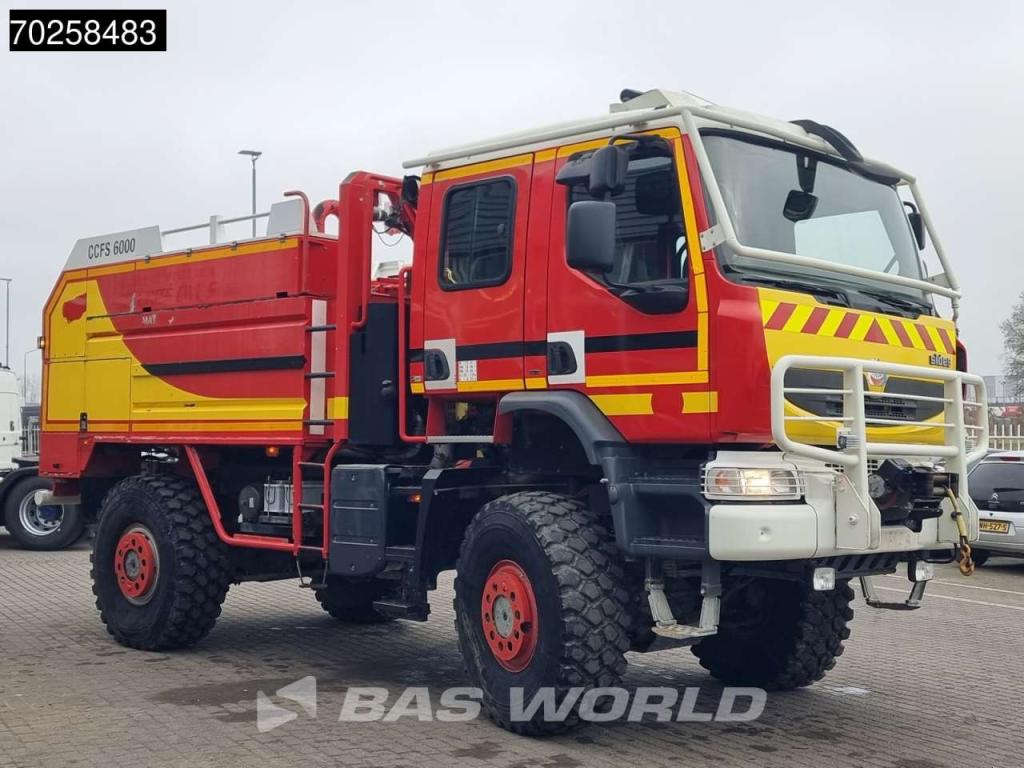 Renault 4X4 Renault / Thomas Sides 6000 Ltr 4x4 Euro 5 Feuerwehr Photo 3