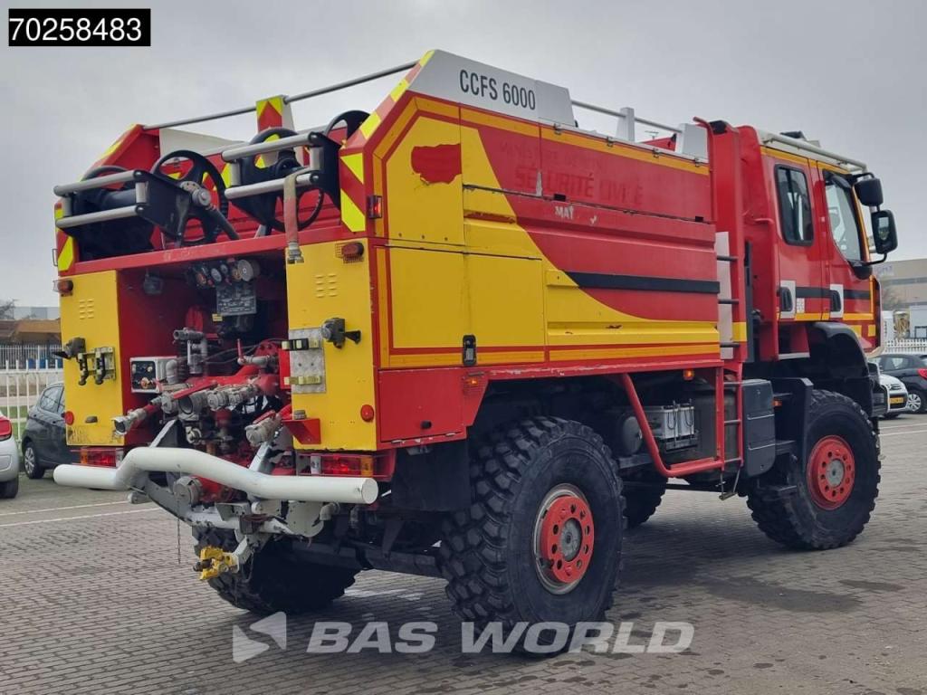 Renault 4X4 Renault / Thomas Sides 6000 Ltr 4x4 Euro 5 Feuerwehr Photo 5