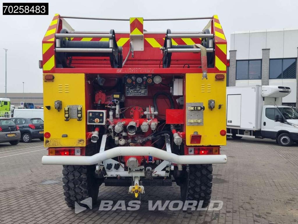 Renault 4X4 Renault / Thomas Sides 6000 Ltr 4x4 Euro 5 Feuerwehr Photo 6