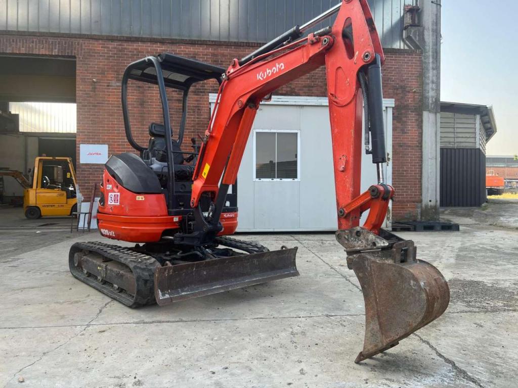 Kubota U20-3 alpha Photo 1