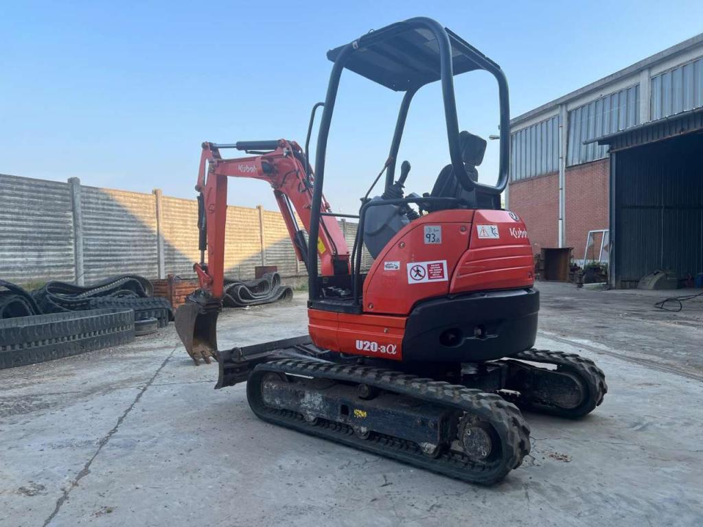 Kubota U20-3 alpha Photo 2