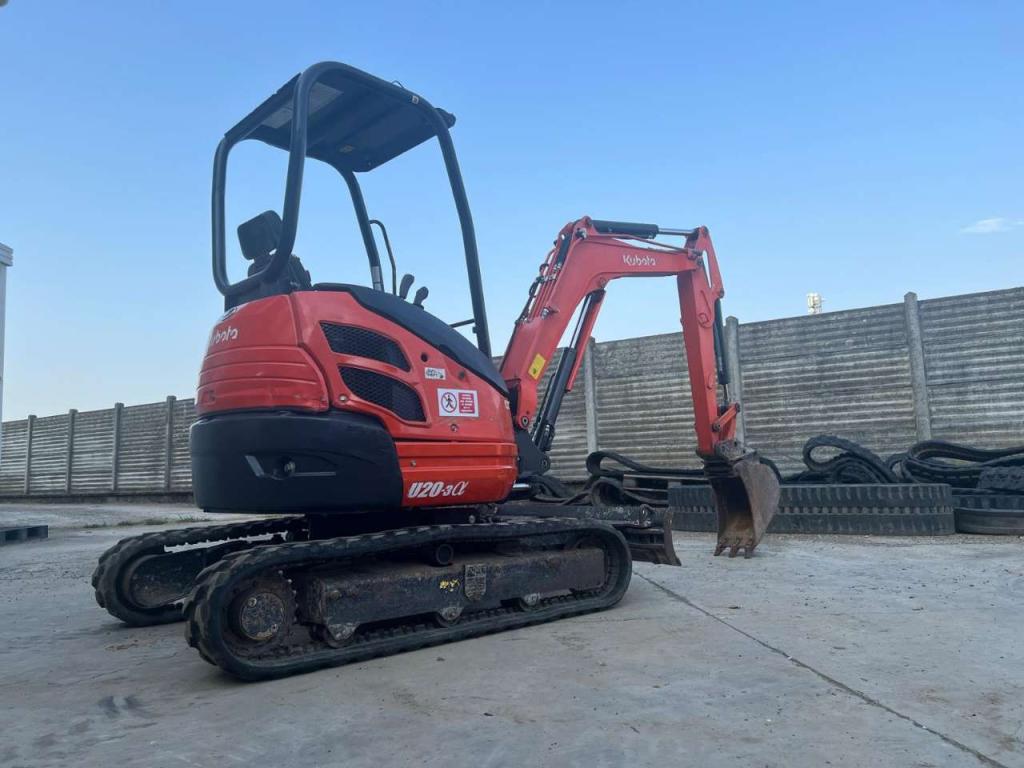 Kubota U20-3 alpha Photo 4