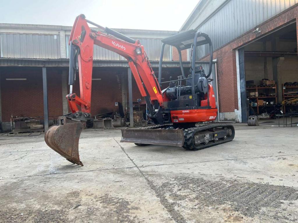Kubota U20-3 alpha Photo 5